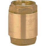 GARDENA 7231-20 válvula para tubería Válvula de pinza Válvula de pinza, Latón, Oro, 3,33 cm