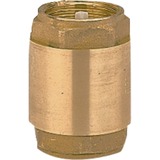 GARDENA 7231-20 válvula para tubería Válvula de pinza Válvula de pinza, Latón, Oro, 3,33 cm