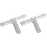 GARDENA 7301-20 pieza y accesorio de grifería, Embrague blanco, Faucet connector, Blanco, 6 mm