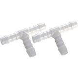 GARDENA 7302-20 accesorio para manguera Conector de manguera Blanco 2 pieza(s), Embrague blanco, Conector de manguera, Macho, Blanco