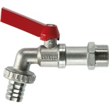 GARDENA 7332-20 accesorio para manguera Conector para rociador/pistola, Grifo plateado/Rojo, Conector para rociador/pistola