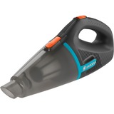 GARDENA 9339-20 aspiradora de mano Negro Sin bolsa gris, Secar, Filtrado, 92 dB, Sin bolsa, Negro, Batería