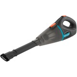 GARDENA 9339-20 aspiradora de mano Negro Sin bolsa gris, Secar, Filtrado, 92 dB, Sin bolsa, Negro, Batería