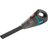 GARDENA 9339-20 aspiradora de mano Negro Sin bolsa gris, Secar, Filtrado, 92 dB, Sin bolsa, Negro, Batería