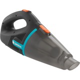 GARDENA 9340-20 aspiradora de mano Negro Sin bolsa gris, Secar, Filtrado, 92 dB, Sin bolsa, Negro, Batería