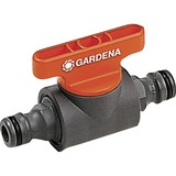 GARDENA Acoplador con regulamiento, Embrague gris/Naranja, 976-50 