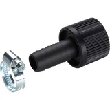 GARDENA Adaptador para tubos flexibles 19 mm (3/4") , Pieza de manguera negro, 1723-20