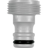 GARDENA Addaptador para manguera 26,5 mm (G 3/4"), Embrague gris, 921-50