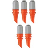 GARDENA Boquilla de pulverización de agua 360 Grados gris/Naranja, 1365-20