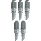 GARDENA Boquilla de pulverización de agua 180 grados gris, 1367-20