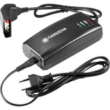 GARDENA Cargador rápido QC40 negro, 9845-20, Ión de litio, Negro, Indoor battery charger, Carga, BLi-40/100, BLi-40/160