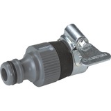 GARDENA Conector Faucet, Piezas de la válvula gris/Plateado, 2908-20