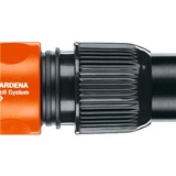 GARDENA Conector Profi-System, Pieza de manguera gris/Naranja, 2817-20 