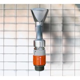 GARDENA Conector rosca 26,5 mm (G 3/4"), Pieza de manguera naranja/Gris, 917-50