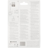 GARDENA Conjunto de conectores para profis, Conexiones negro/Naranja, 1505-23