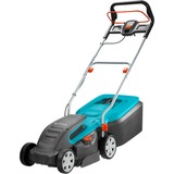 GARDENA Cortacésped Eléctrico PowerMax™ 1400/34 negro/Turquesa, 5034-20