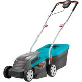 GARDENA Cortacésped de batería PowerMax™ Li-40/32 negro/Turquesa, 5033-20