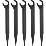 GARDENA Estaca 13 mm (1/2") , 5 unidades, Soporte gris, 1328-20