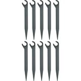 GARDENA Estaca 4.6 mm (3/16"), Soporte gris, 1327-20