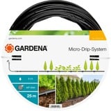 GARDENA Extensión del Set de plantas en hileras con goteros incluidos 13 mm (1/2"), Módulo de extensión negro, 13131-20