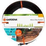 GARDENA Gard Micro-D Tubo bajo tierra 13,7mm, 50m, Sistemas de goteo negro, 1389-20