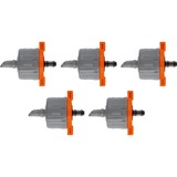 GARDENA Goteros final autocompensante con regulador caudal gris/Naranja, 8316-20