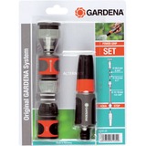 GARDENA Kit completo de riego, Inyección gris/Naranja, 18291-20