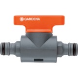 GARDENA Llave de paso, Embrague gris/Naranja, 2976-20