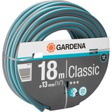 GARDENA Manguera Classic 18M 1/2 gris/Turquesa, 18001-20