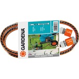 GARDENA Manguera de jardín con conector Flex 1/2, 1,5 m negro/Naranja, 18040-20