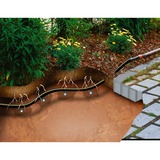 GARDENA Micro-D-tubo de goteo bajo tierro, 50m,, Goteros negro, 1395-20
