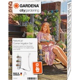 GARDENA NatureUp! Set de grifo de riego de esquina , Sistemas de goteo 13157-20