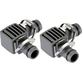 GARDENA Pieza L 13Mm (2 unidades), Conexión gris, 8382-20