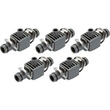 GARDENA Pieza T para boquillas de pulverización 1/2", Conexión gris, 8331-20