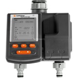 GARDENA Programador MultiControl duo, Control del riego gris/Naranja, 1874-20