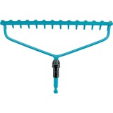 GARDENA Rastrillo con puente combisystem, Informática turquesa, 3168-20 