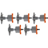 GARDENA Regulador de gotas , Goteros gris/Naranja, 8317