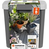GARDENA Riego automático de vacaciones con depósito de agua , Control del riego gris, 1266-20