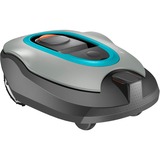 GARDENA SILENO+ Robot cortacésped Batería Azul, Gris gris/Turquesa, Robot cortacésped, 1600 m², 22 cm, 2 cm, 6 cm, 66 dB