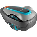 GARDENA SILENO city 250 Robot cortacésped gris/Turquesa, 15001-20, 250 m², Batería de Iones de Litio de 2,1Ah