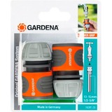 GARDENA Set de Conectores 13 mm (1/2") , Pieza de manguera gris/Naranja, 18281-20