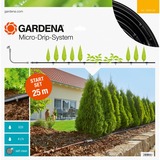 GARDENA Set de Inicio para Hileras M, Sistemas de goteo negro, 13011-20