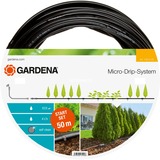 GARDENA Set de Inicio para Hileras de Plantas L, Sistemas de goteo negro, 13013-20