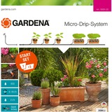 GARDENA Set de inicio para Macetas M, Sistemas de goteo 13001-20