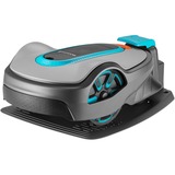 GARDENA Sileno life Robot cortacésped Batería Verde, Gris gris/Turquesa, Robot cortacésped, 750 m², 22 cm, 2 cm, 5 cm, Cuchillas giratorias