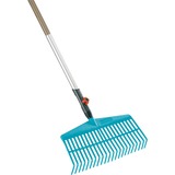 GARDENA Surtido de escobas combisystem turquesa/Madera, 3020-23