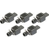 GARDENA Tapón de sierre para sistema de riego, Cerraduras gris, 8324-20