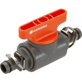GARDENA Válvula de cierre 13Mm, Válvula de regulación gris/Naranja, 8358-20