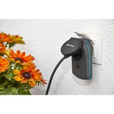 GARDENA smart Power enchufe adaptador negro, 19095-20, 1 pieza