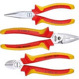 GEDORE 1692291 alicate, Set de pinzas rojo/Amarillo, 195 mm, 55 mm, 920 g